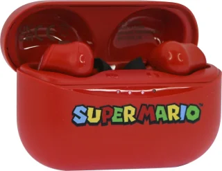 Super Mario Draadloze TWS Oordopjes Bluetooth met Oplaadcase