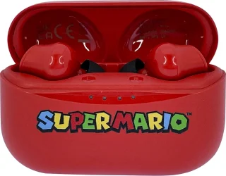Super Mario Draadloze TWS Oordopjes Bluetooth met Oplaadcase