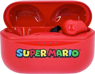 Super Mario Draadloze TWS Oordopjes Bluetooth met Oplaadcase