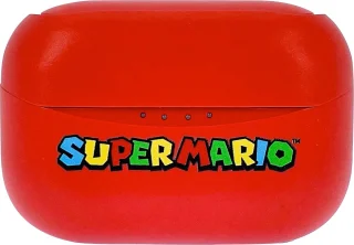 Super Mario Draadloze TWS Oordopjes Bluetooth met Oplaadcase