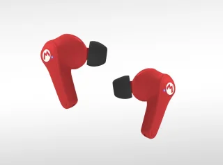 Super Mario Draadloze TWS Oordopjes Bluetooth met Oplaadcase