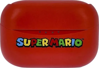 Super Mario Draadloze TWS Oordopjes Bluetooth met Oplaadcase