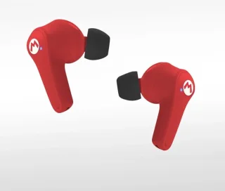 Super Mario Draadloze TWS Oordopjes Bluetooth met Oplaadcase