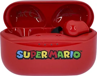 Super Mario Draadloze TWS Oordopjes Bluetooth met Oplaadcase