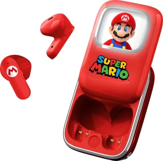 Super Mario draadloze TWS oordopjes met oplaadcase