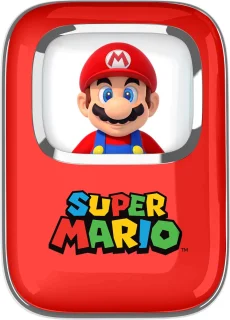 Super Mario draadloze TWS oordopjes met oplaadcase
