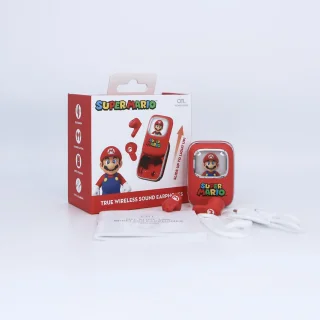 Super Mario draadloze TWS oordopjes met oplaadcase