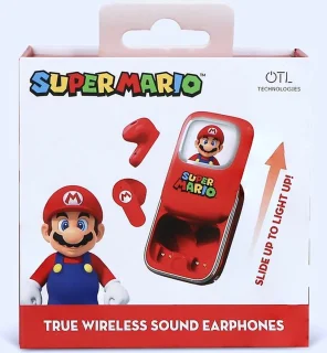 Super Mario draadloze TWS oordopjes met oplaadcase