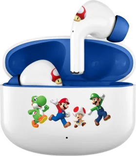 Super Mario Friends Bluetooth Draadloze Oordopjes Met Oplaadcase