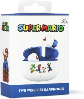 Super Mario Friends Bluetooth Draadloze Oordopjes Met Oplaadcase
