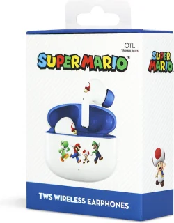 Super Mario Friends Bluetooth Draadloze Oordopjes Met Oplaadcase