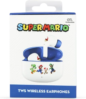 Super Mario Friends Bluetooth Draadloze Oordopjes Met Oplaadcase