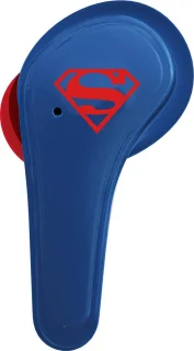 Superman Earpods draadloze oordopjes met oplaadcase