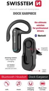 Swissten 51204000 Bluetooth Headset