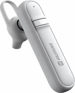 Swissten Draadloze Headset - Wit