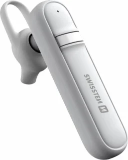 Swissten Draadloze Headset - Wit