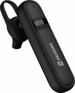 Swissten Draadloze Headset Zwart