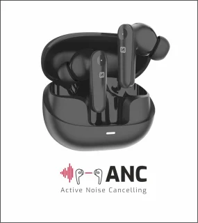 Swissten Focus ANC Koptelefoon