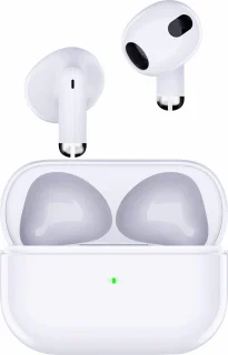 Swissten Minipods Draadloze Bluetooth Oordopjes Wit