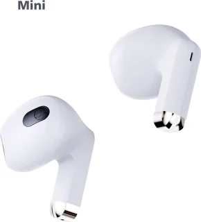 Swissten Minipods Draadloze Bluetooth Oordopjes Wit