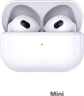 Swissten Minipods Draadloze Bluetooth Oordopjes Wit