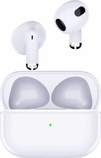 Swissten Minipods Draadloze Bluetooth Oordopjes Wit