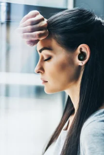 Swissten Stonebuds Draadloze Oordopjes Zwart