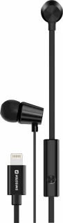 Swissten YS500 Bluetooth In-Ear Oordopjes Lightning Zwart