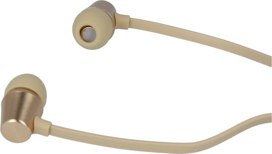Swissten YS500 In-Ear Oordopjes Goud