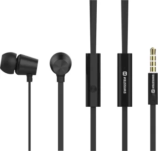 Swissten YS500 In-ear oordopjes zwart