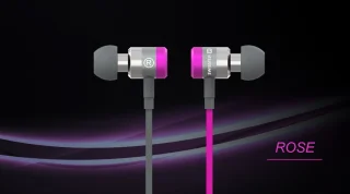 Swissten YS900 Superbass In-Ear Oordopjes Paars