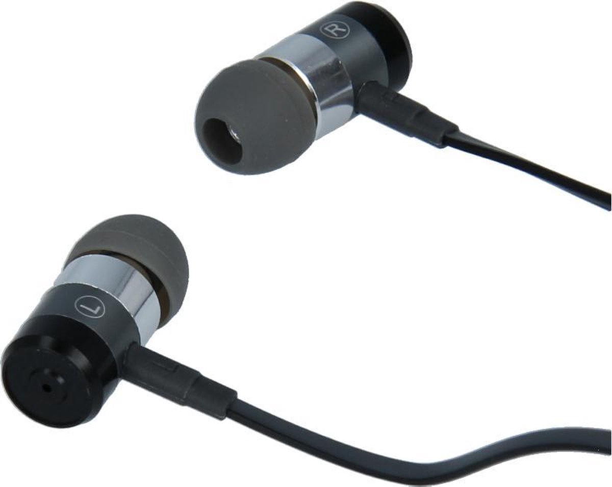 Wat vinden we goed aan de Swissten YS900 Superbass In-Ear Oordopjes Zwart