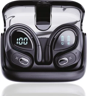 Synyq Active Draadloze Sport Oordopjes Zwart