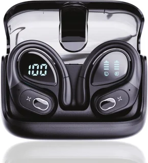 Synyq Active Draadloze Sport Oordopjes Zwart