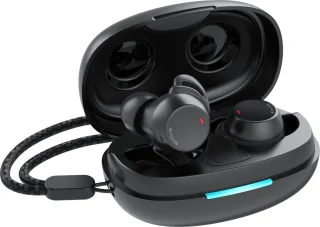 Synyq Aria Buds Draadloze Bluetooth Oordopjes Zwart