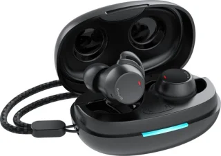 Synyq Aria Buds Draadloze Bluetooth Oordopjes Zwart
