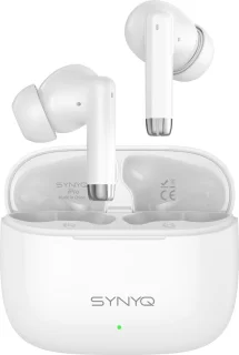 Synyq iPro Draadloze Bluetooth Oordopjes Wit