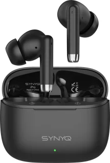 Synyq iPro Draadloze Bluetooth Oordopjes Zwart