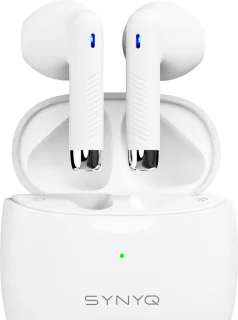 Synyq ProX Draadloze Bluetooth Oordopjes Wit