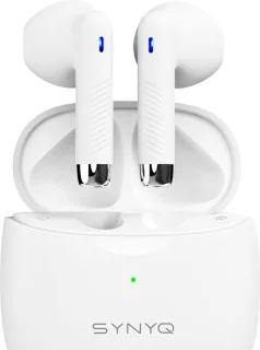 Synyq ProX Draadloze Bluetooth Oordopjes Wit