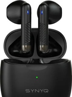 Synyq ProX Draadloze Bluetooth Oordopjes Zwart