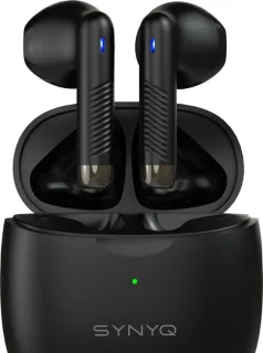 Synyq ProX Draadloze Bluetooth Oordopjes Zwart