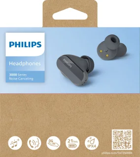 TAT3508BK true wireless in-ear oordopjes zwart