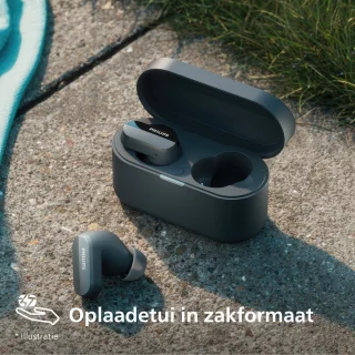 TAT3508BK true wireless in-ear oordopjes zwart