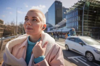 TAT3508BK true wireless in-ear oordopjes zwart