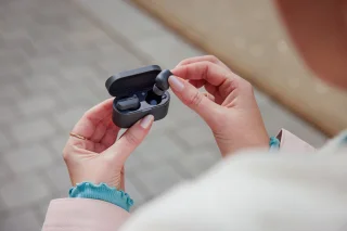 TAT3508BK true wireless in-ear oordopjes zwart