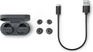 TAT3508BK true wireless in-ear oordopjes zwart