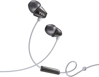 TCL In-Ear Earphones Phantom Black with Mic