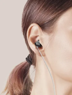 TCL In-Ear Earphones Phantom Black with Mic