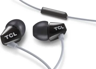 TCL In-Ear Earphones Phantom Black with Mic